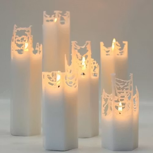 Spindelvävsljus - Här igen!