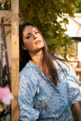 Coras Shirtdress