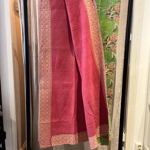 Kanthapläd no2 green - SÅLD!