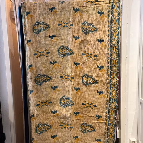 Kanthapläd no4 honey - Såld!