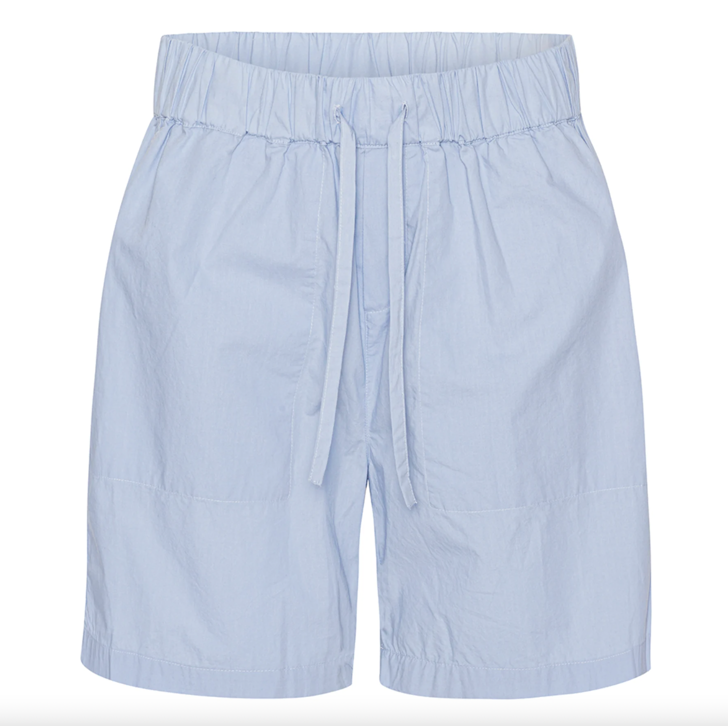 Shorts i skön modell med dragsko i midjan och fickor i sidorna. Organic cotton från Project AJ117