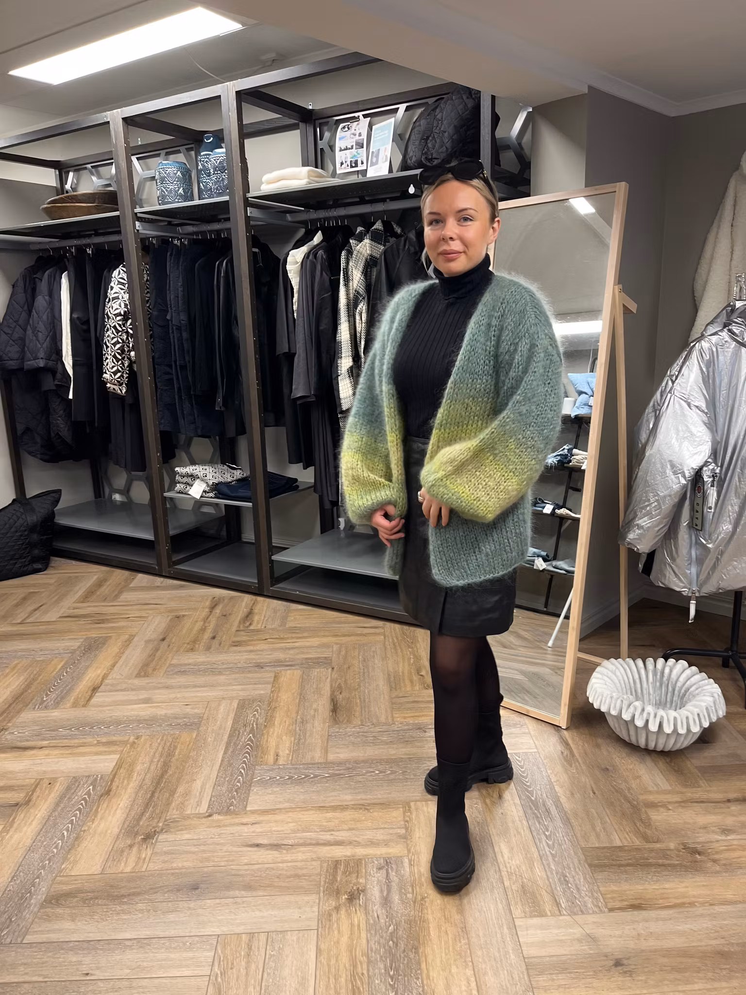 Handstickad av EMSA nr 43 - SÅLD