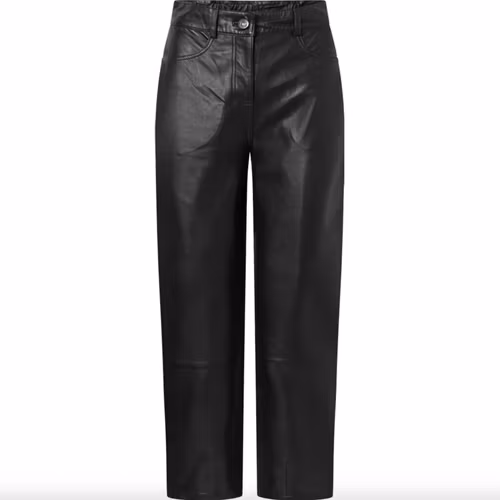 Pocket Leather Pants