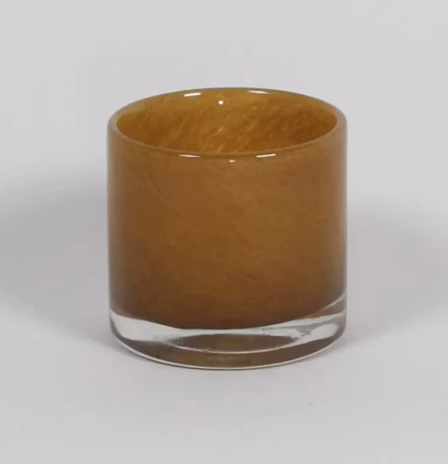 Nilla ljuslykta i munblåst glas från Olsson & Jensen