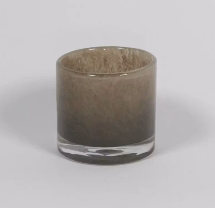 Nilla ljuslykta i munblåst glas från Olsson & Jensen
