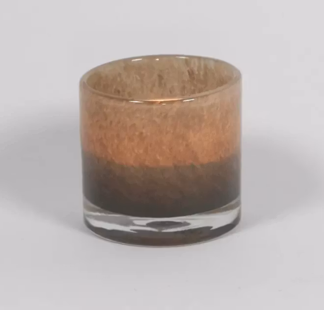 Nilla ljuslykta i munblåst glas från Olsson & Jensen