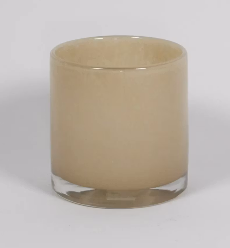 Nilla ljuslykta i munblåst glas från Olsson & Jensen