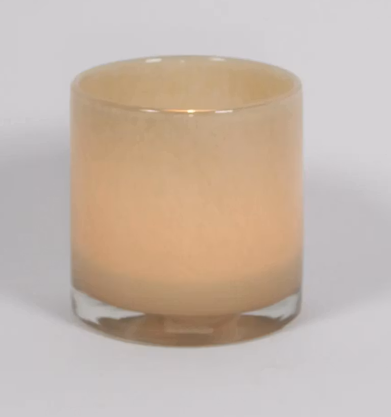 Nilla ljuslykta i munblåst glas från Olsson & Jensen