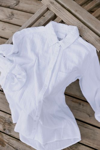 Tessa Shirt Waffle Cotton