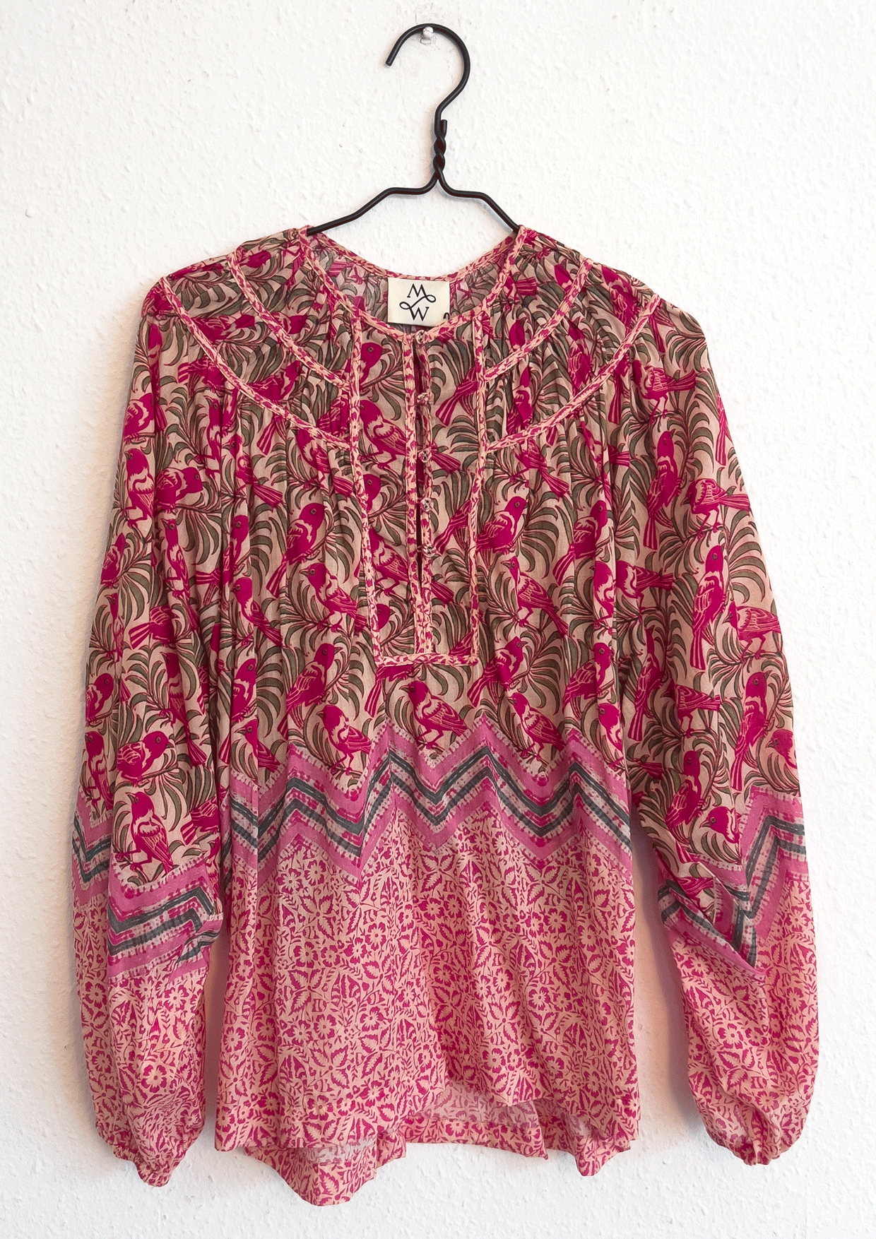 Kitoni Blouse - EN kvar!
