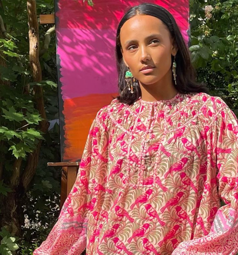 Kitoni Blouse - EN kvar!