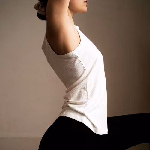 Julia Tank Top Rib - Favorit!