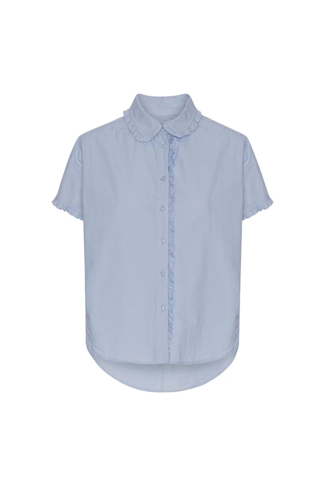 Herbie blouse i organic cotton, prasslig bomullspoplin, från Project AJ117