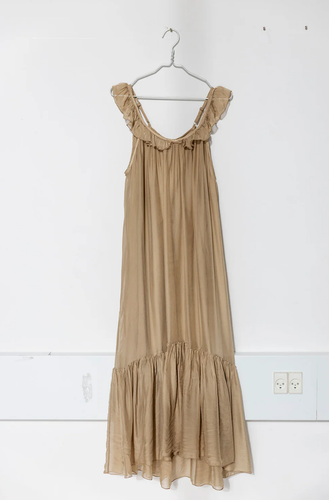 Eve Khaki Dress