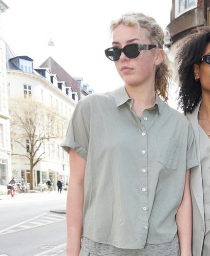Andie Shirt - endast i off-white
