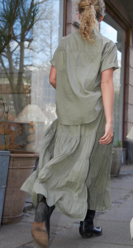 Cindie Skirt - Endast vitt kvar
