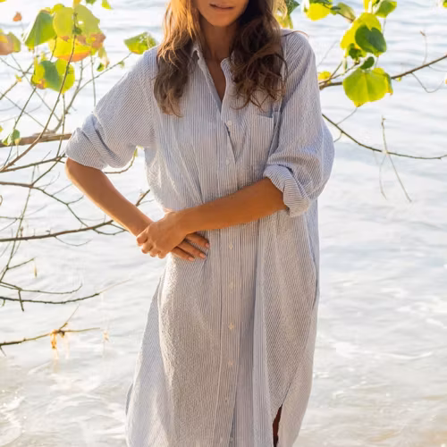 Reason Shirtdress Stripe