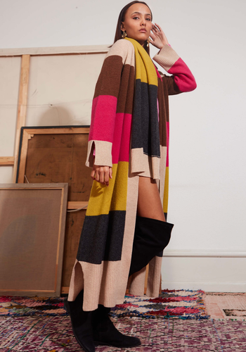 Ulla Long Cardigan