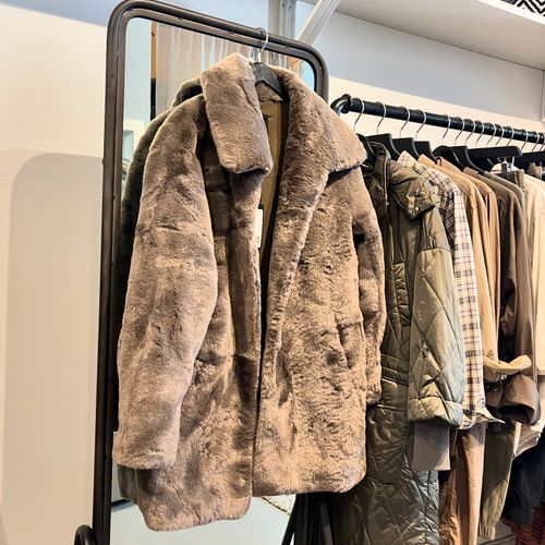 Fake Fur Coat