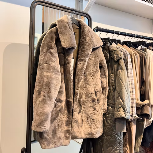 Fake Fur Coat