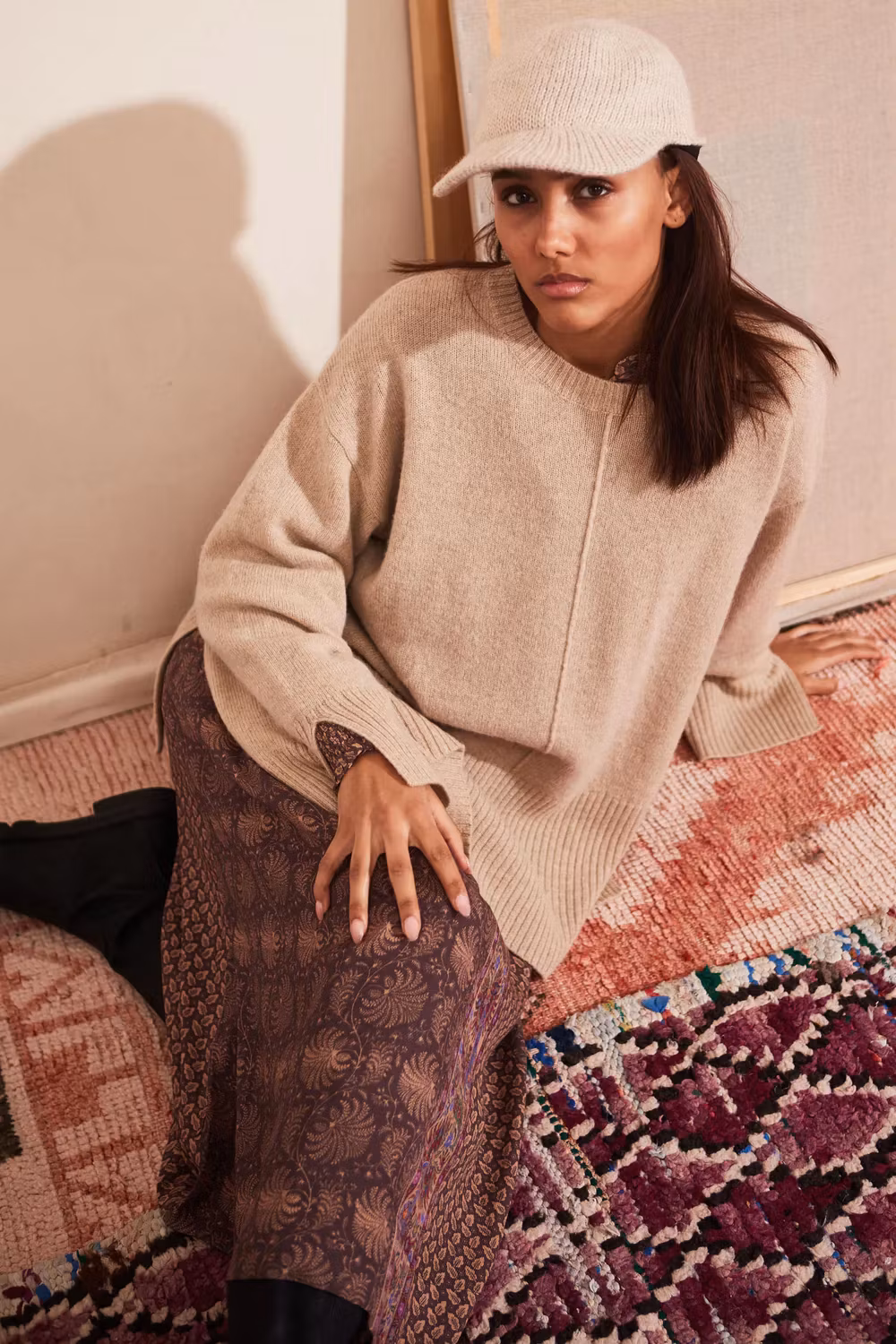 Natana Knit Sweater