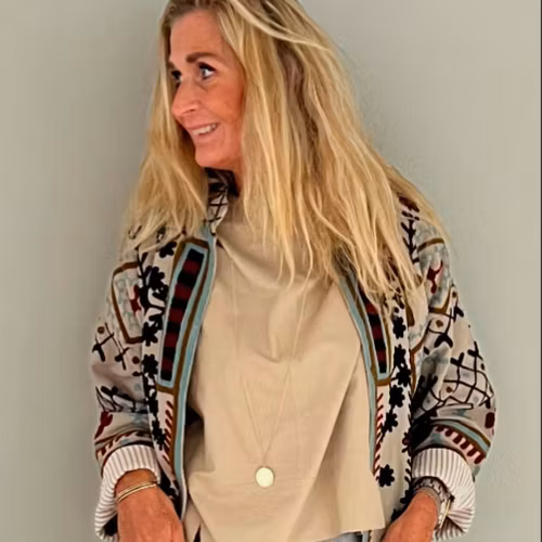 Tisvilde Long Jacket - EN kvar!