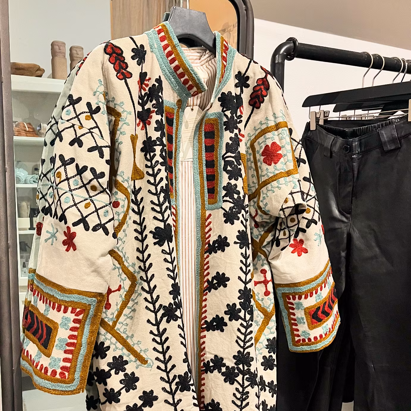 Tisvilde Long Jacket - EN kvar!