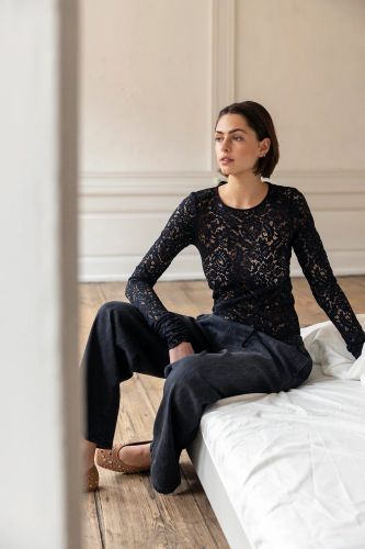 Tara Lace Top