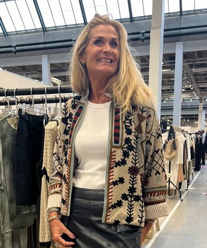 Tisvilde Jacket Short - Slutsåld!