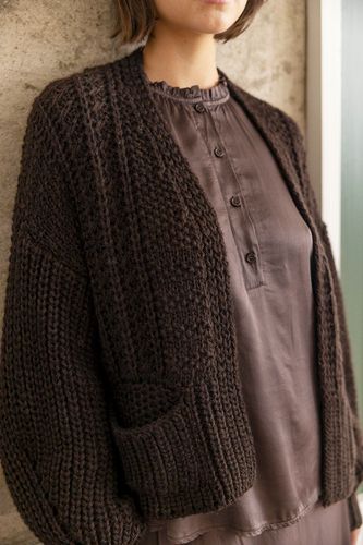 Suzette Cardigan Soil