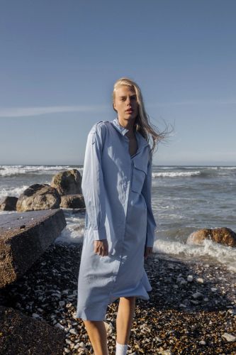 Jacey Dress Blue