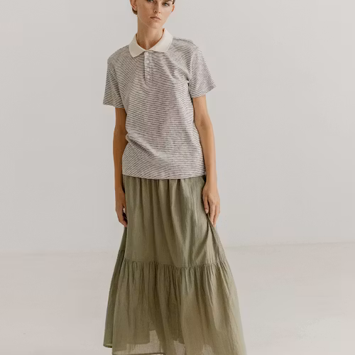 Celeste Skirt Olive