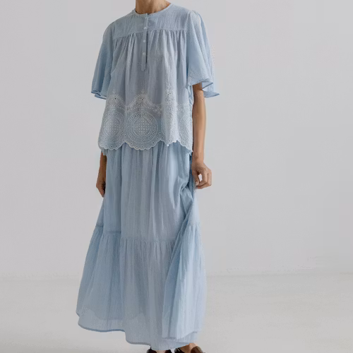 Celeste Skirt Sky