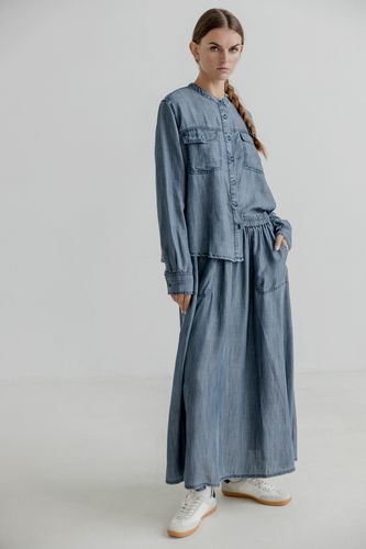 Halle Skirt Indigo