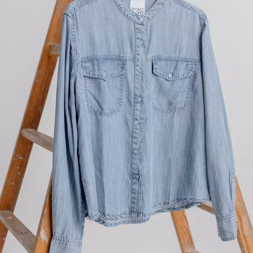 Kirsa Shirt Indigo