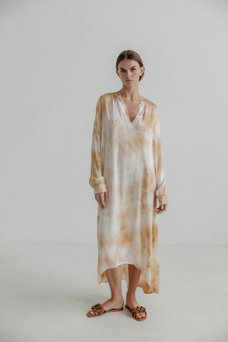 Faitheen Dress Gold