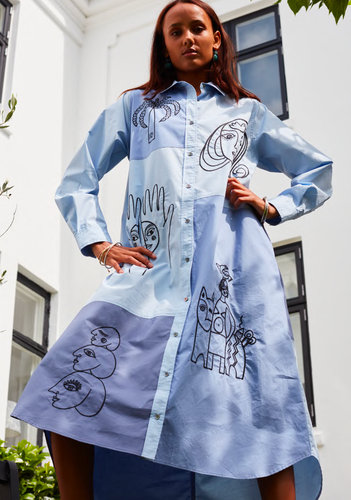 Ejan Shirtdress