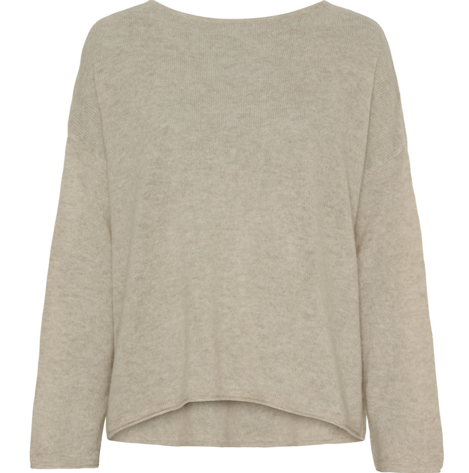 Lyxig oversize tröja i 100% cashmere, mjuk lätt och luftig i fina färger. Vårnyheter från BTF CPH