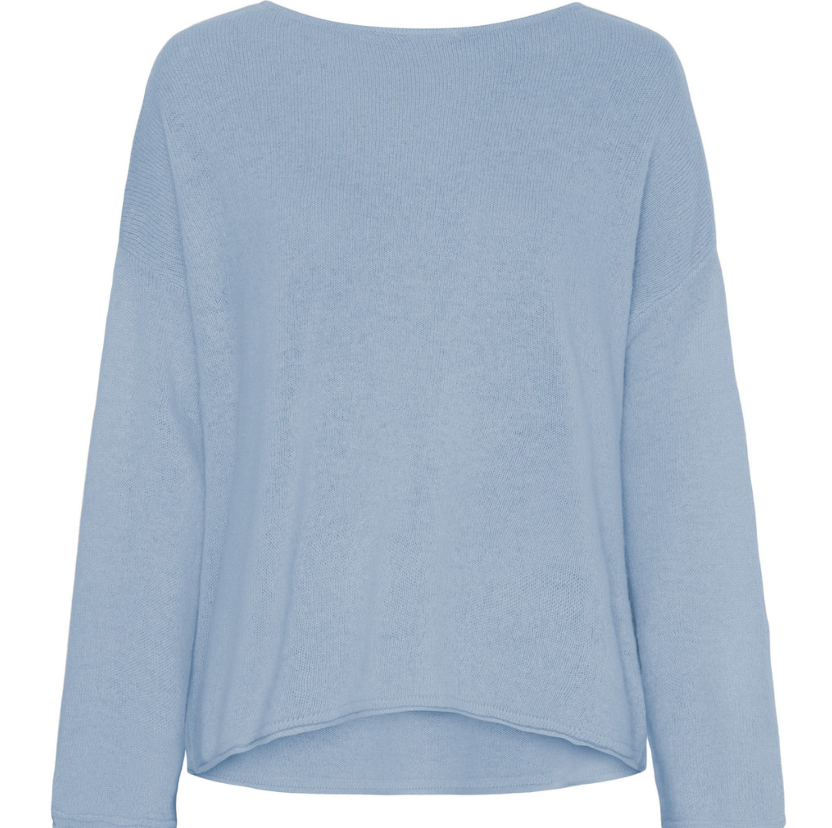 Lyxig oversize tröja i 100% cashmere, mjuk lätt och luftig i fina färger. Vårnyheter från BTF CPH