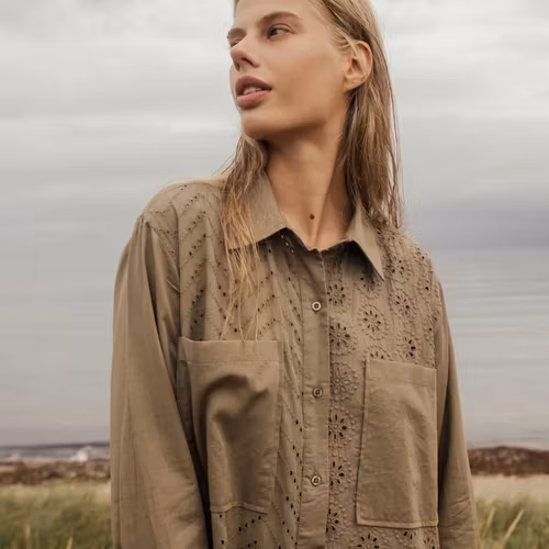 Frejdis Shirtdress - endast i vitt!