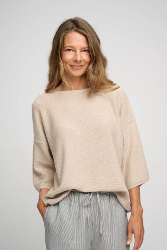 Pearl Knit Tee