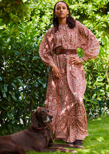 Brown Dress