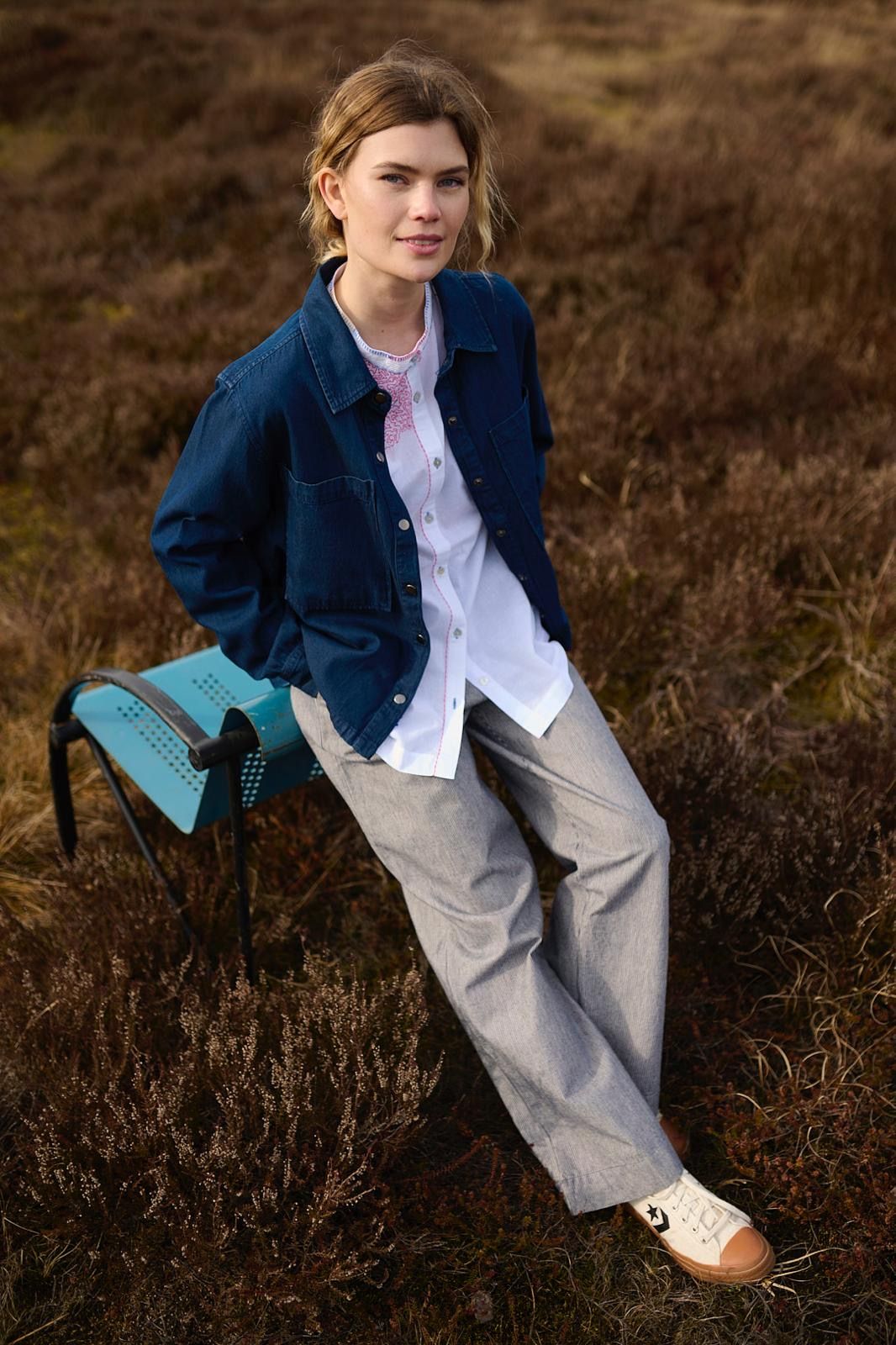 Feodora Denim Shirt