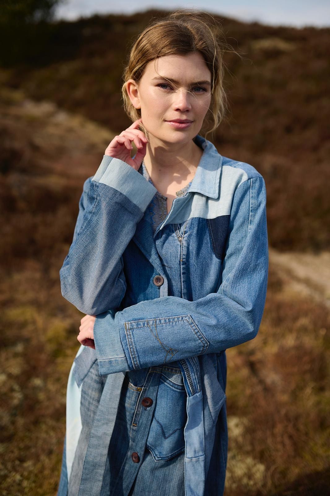 Eya Long Jacket
