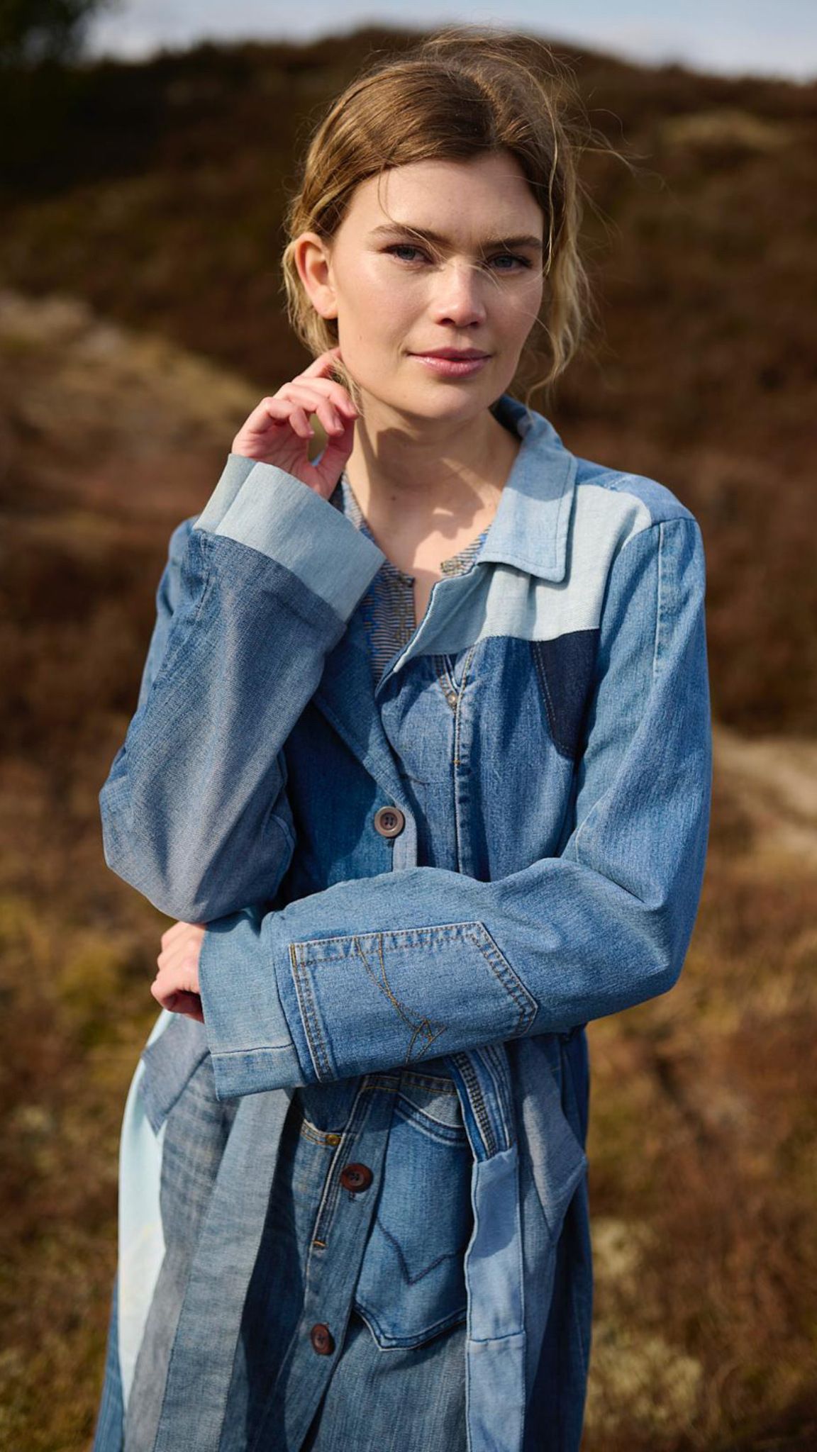 Eya Long Jacket