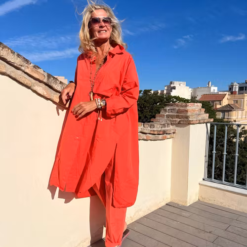 Tokyo Long Shirtdress - Slutsåld!