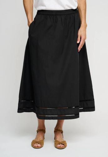 Brill Skirt Poplin Moonless Night - Favorit - Slutsåld!
