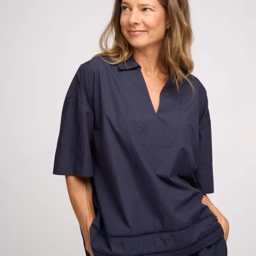 Brightly Shirt Poplin