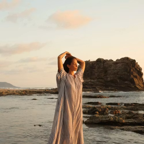 June Shirtdress Stripe