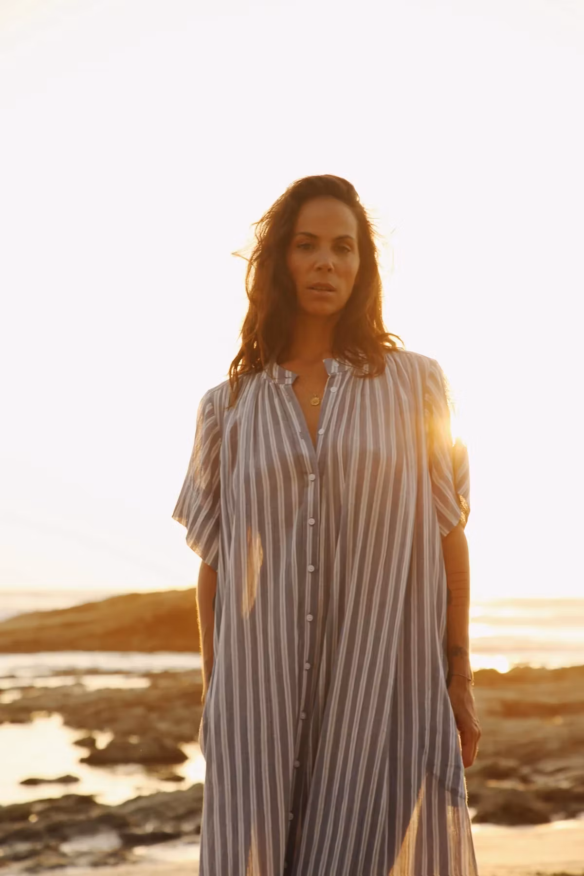 June Shirtdress Stripe